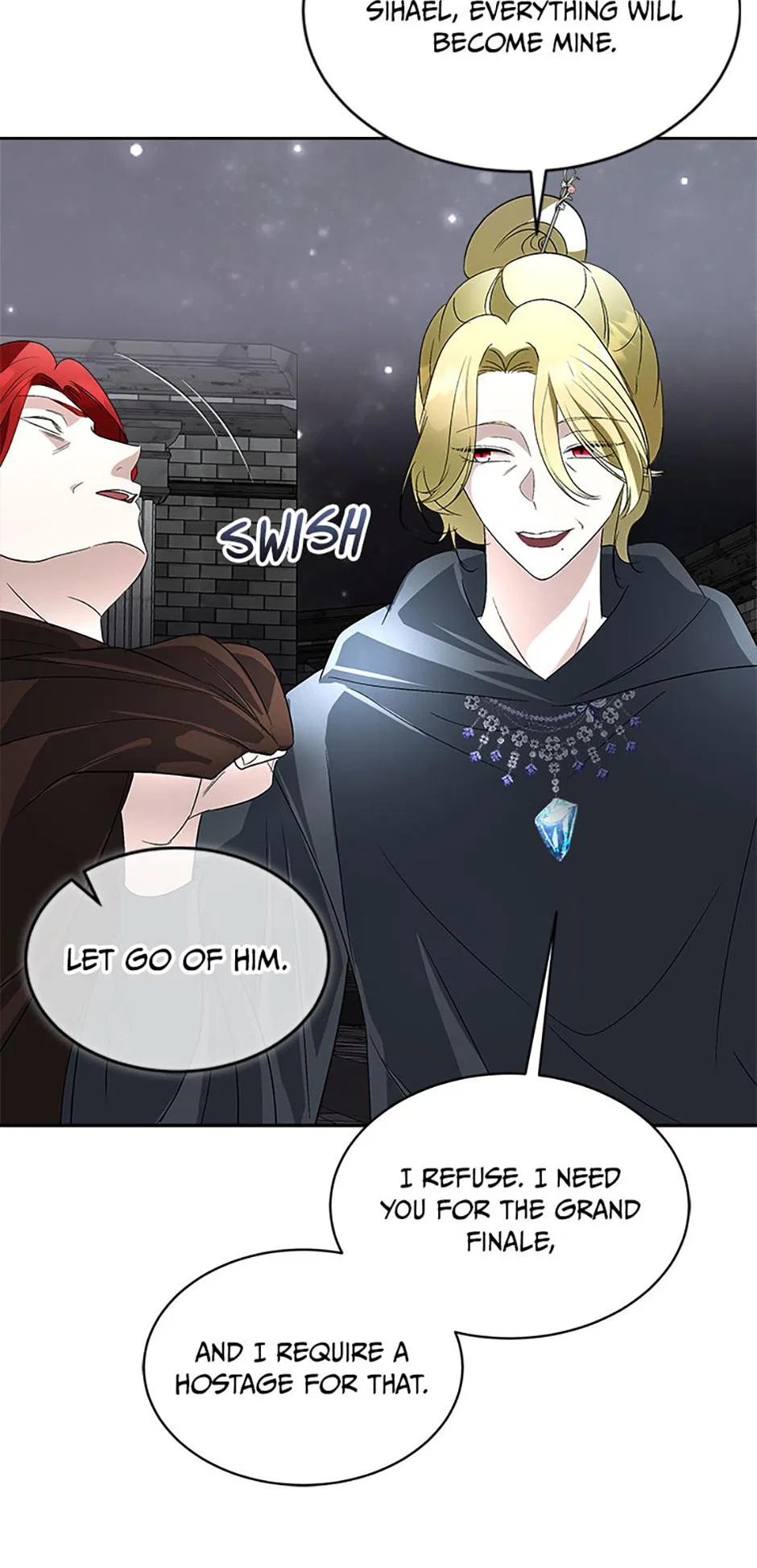 Fostering the Male Lead Chapter 95 – Page 30