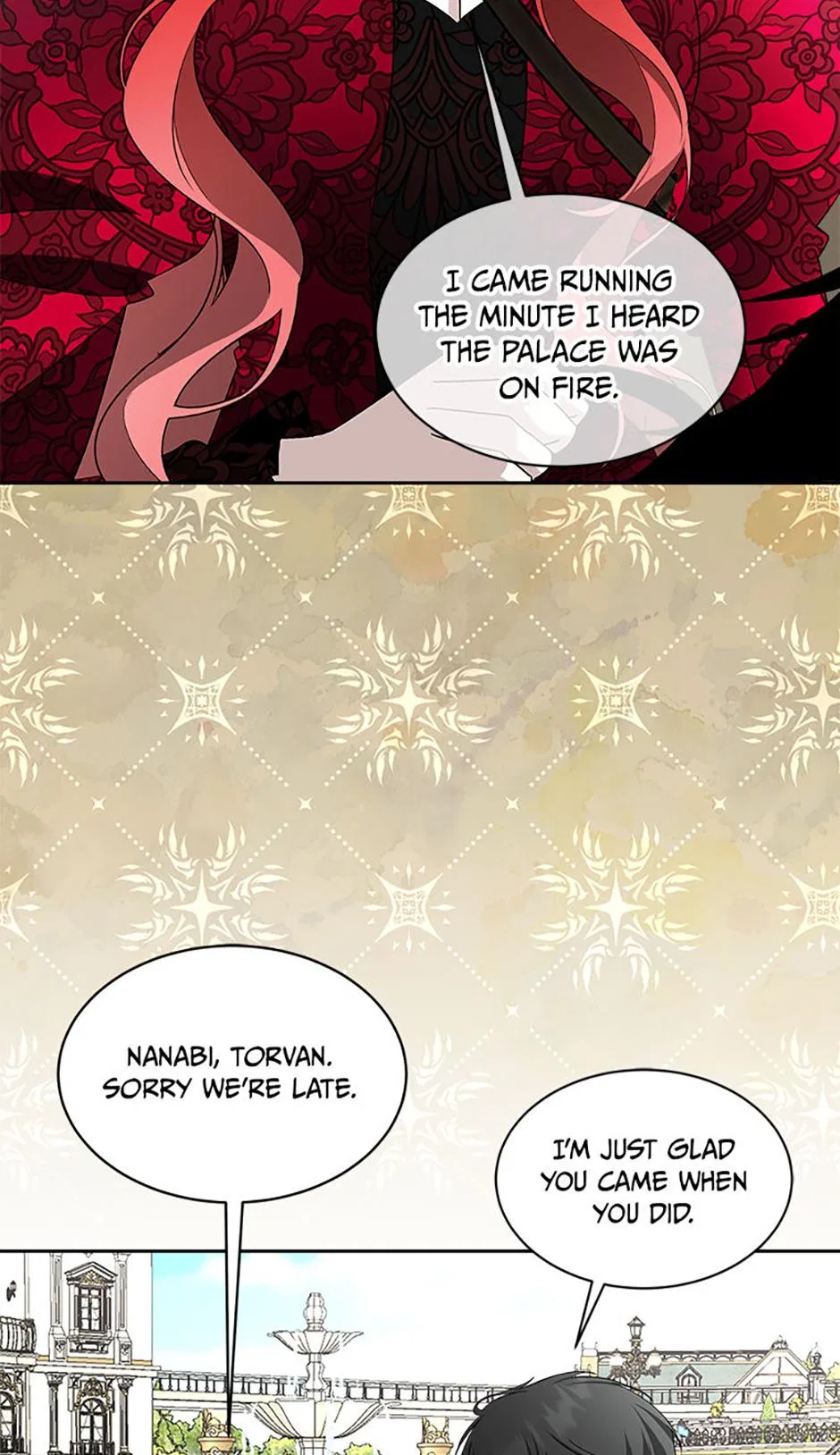Fostering the Male Lead Chapter 94 – Page 33
