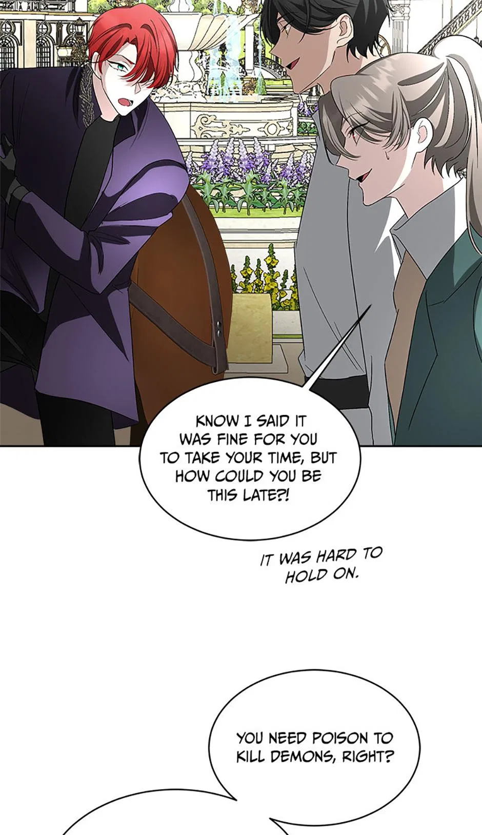 Fostering the Male Lead Chapter 94 – Page 34