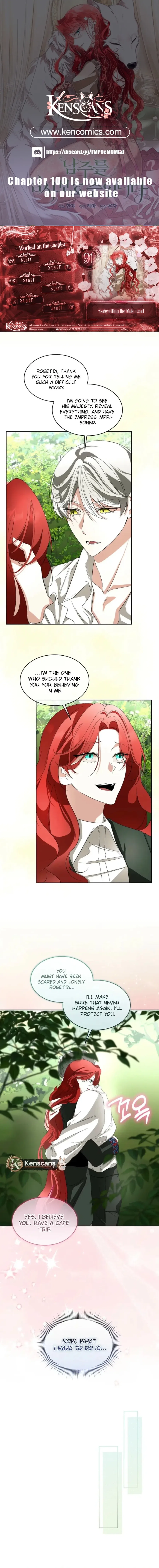 Fostering the Male Lead Chapter 91 – Page 1