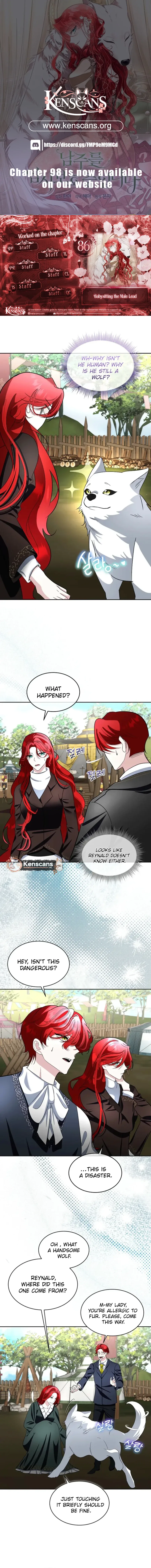Fostering the Male Lead Chapter 86 – Page 1