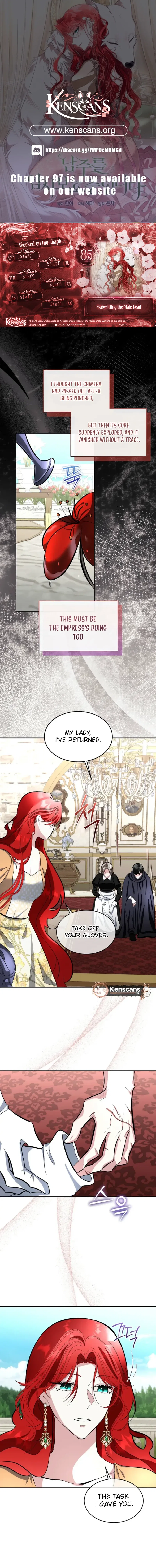 Fostering the Male Lead Chapter 85 – Page 1