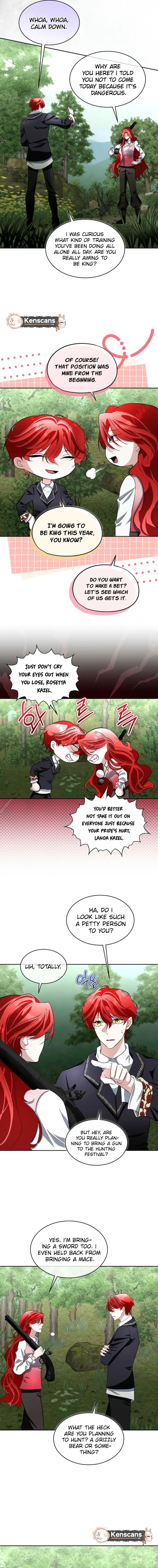 Fostering the Male Lead Chapter 85 – Page 7