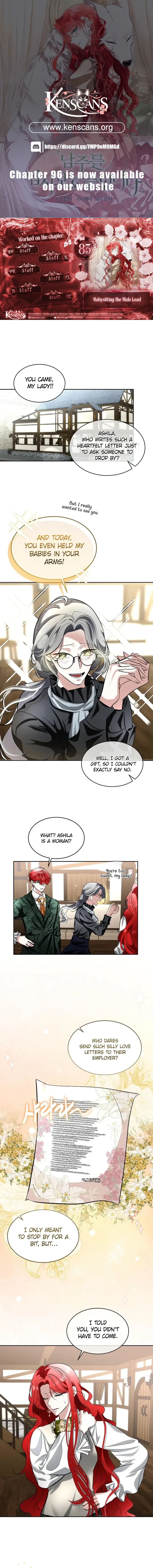 Fostering the Male Lead Chapter 83 – Page 1