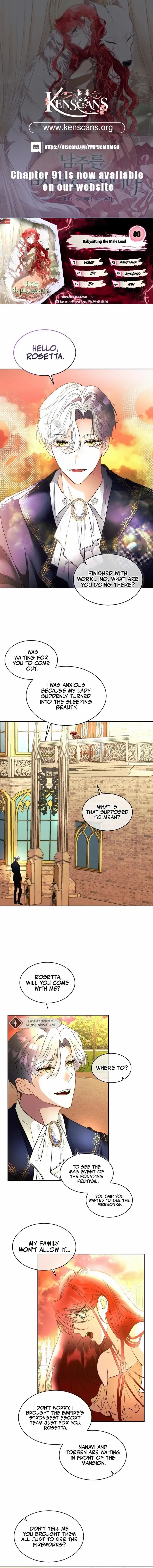 Fostering the Male Lead Chapter 80 – Page 1