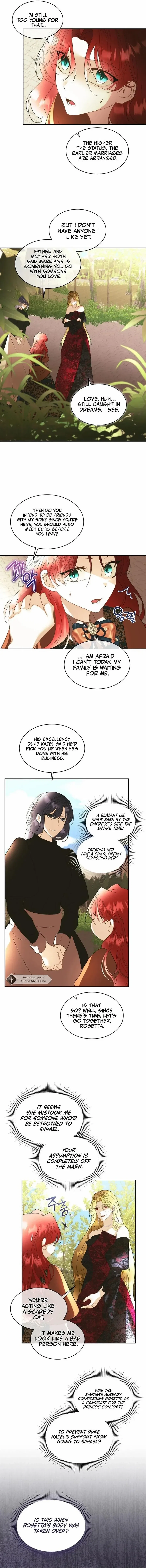 Fostering the Male Lead Chapter 79 – Page 8
