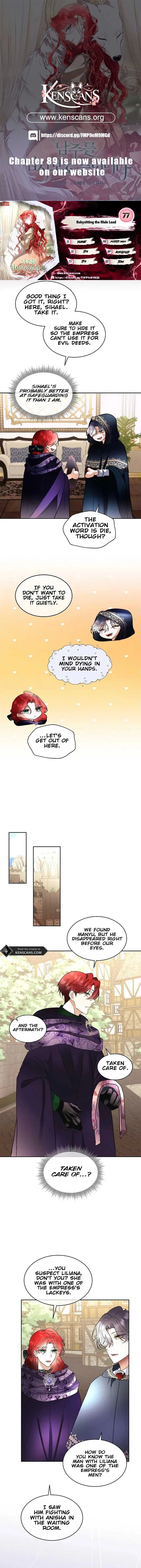 Fostering the Male Lead Chapter 77 – Page 1