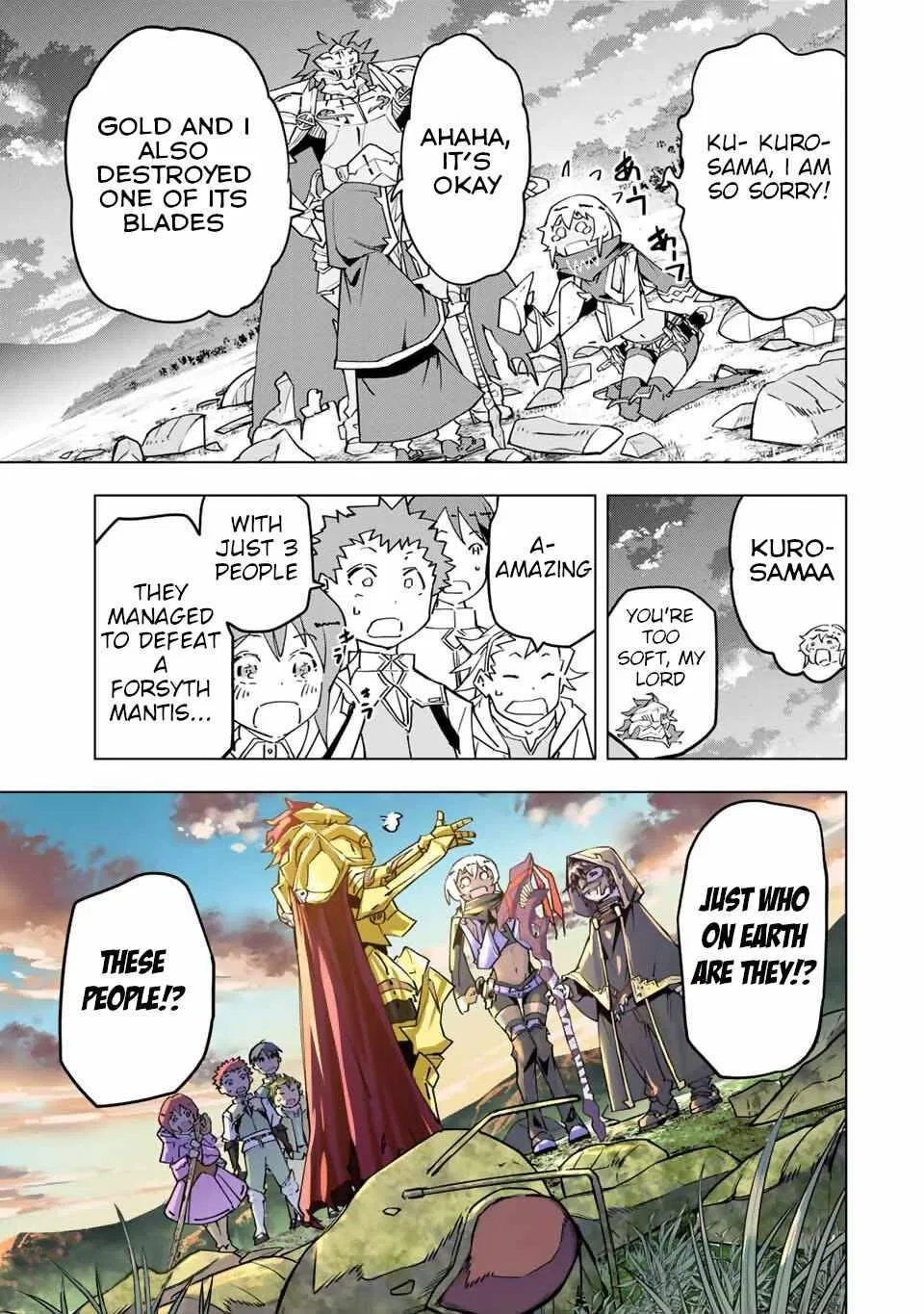 Anime – My Gift Lvl 9999 Unlimited Gacha: Backstabbed in a Backwater Dungeon, I’m Out for Revenge! Chapter 12 – Page 23