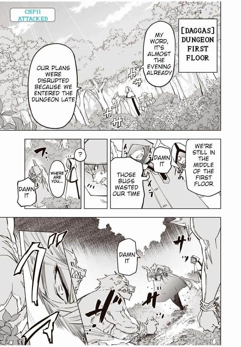 Anime – My Gift Lvl 9999 Unlimited Gacha: Backstabbed in a Backwater Dungeon, I’m Out for Revenge! Chapter 11 – Page 1