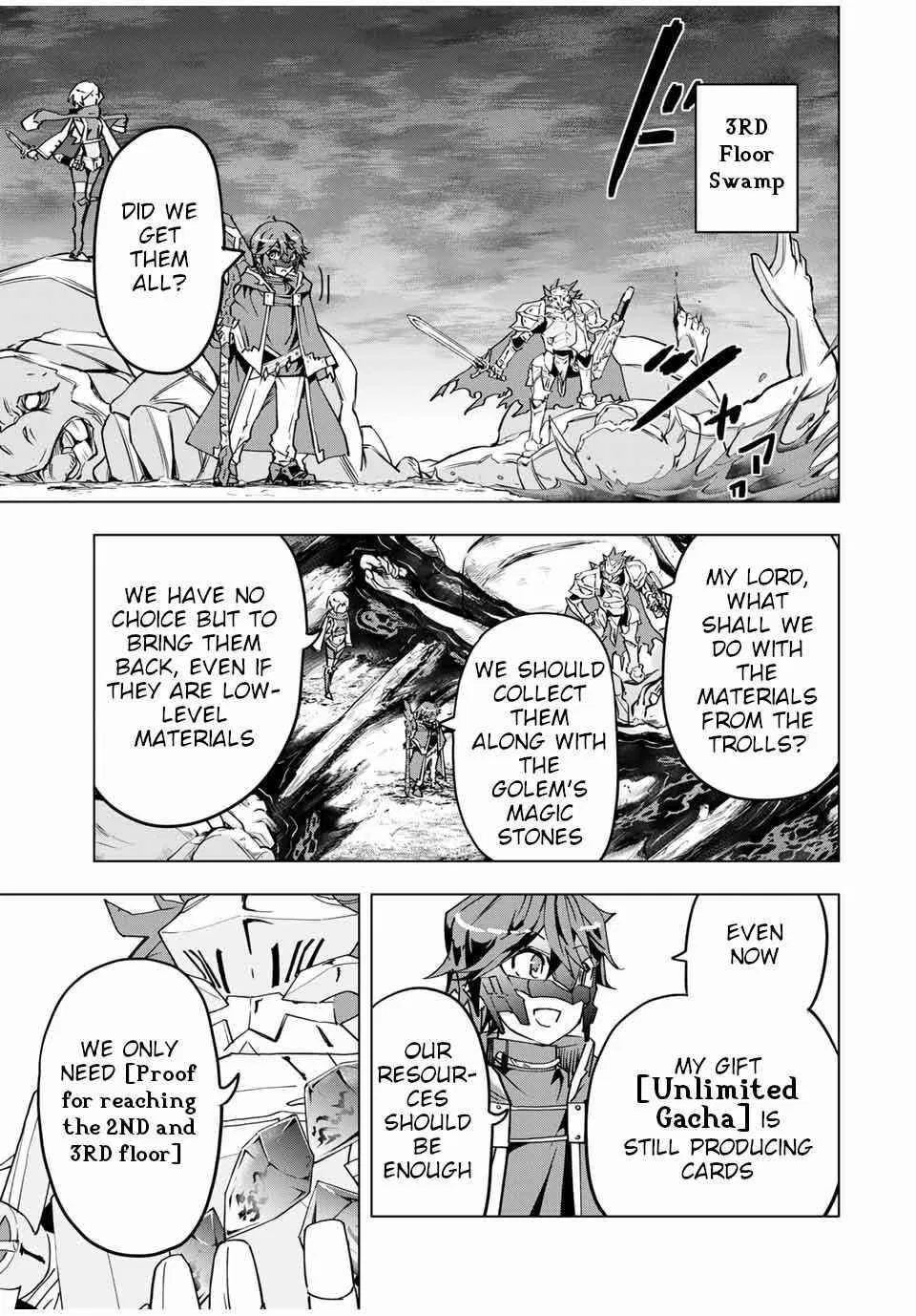 Anime – My Gift Lvl 9999 Unlimited Gacha: Backstabbed in a Backwater Dungeon, I’m Out for Revenge! Chapter 11 – Page 9