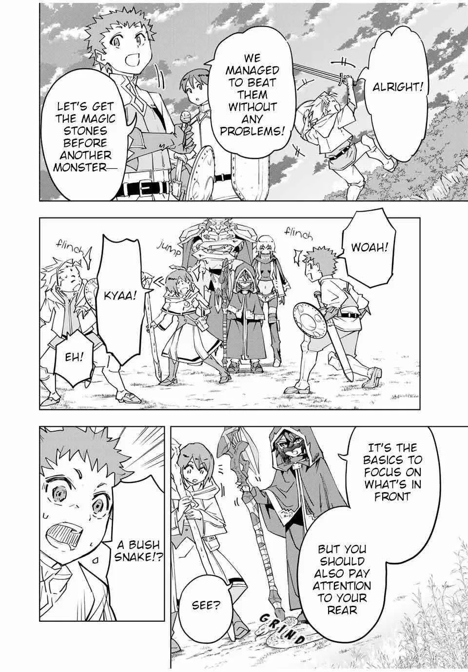 Anime – My Gift Lvl 9999 Unlimited Gacha: Backstabbed in a Backwater Dungeon, I’m Out for Revenge! Chapter 11 – Page 14