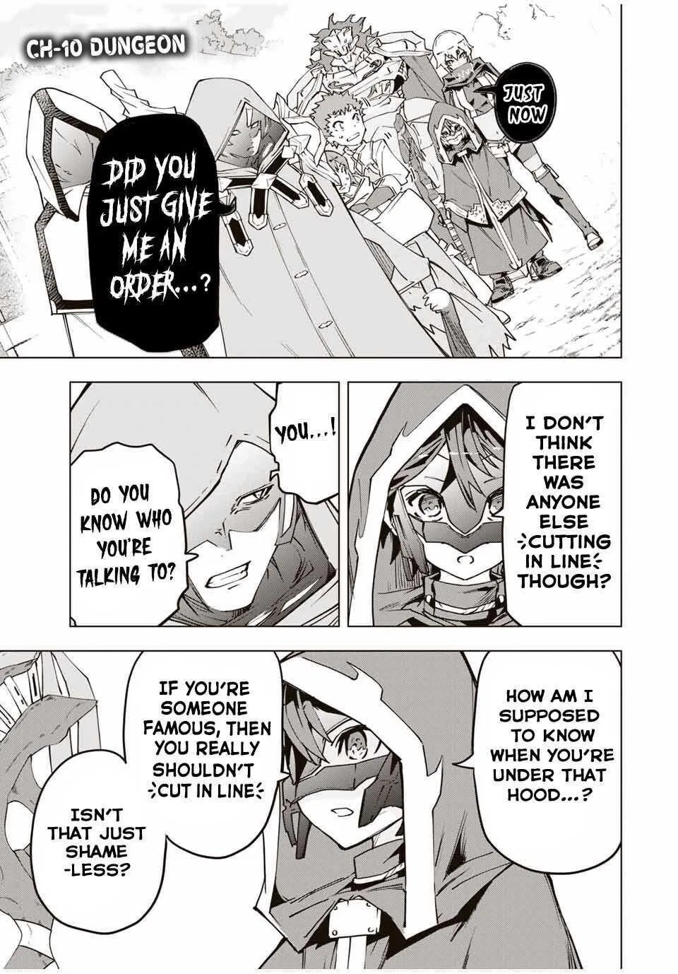 Anime – My Gift Lvl 9999 Unlimited Gacha: Backstabbed in a Backwater Dungeon, I’m Out for Revenge! Chapter 10 – Page 1