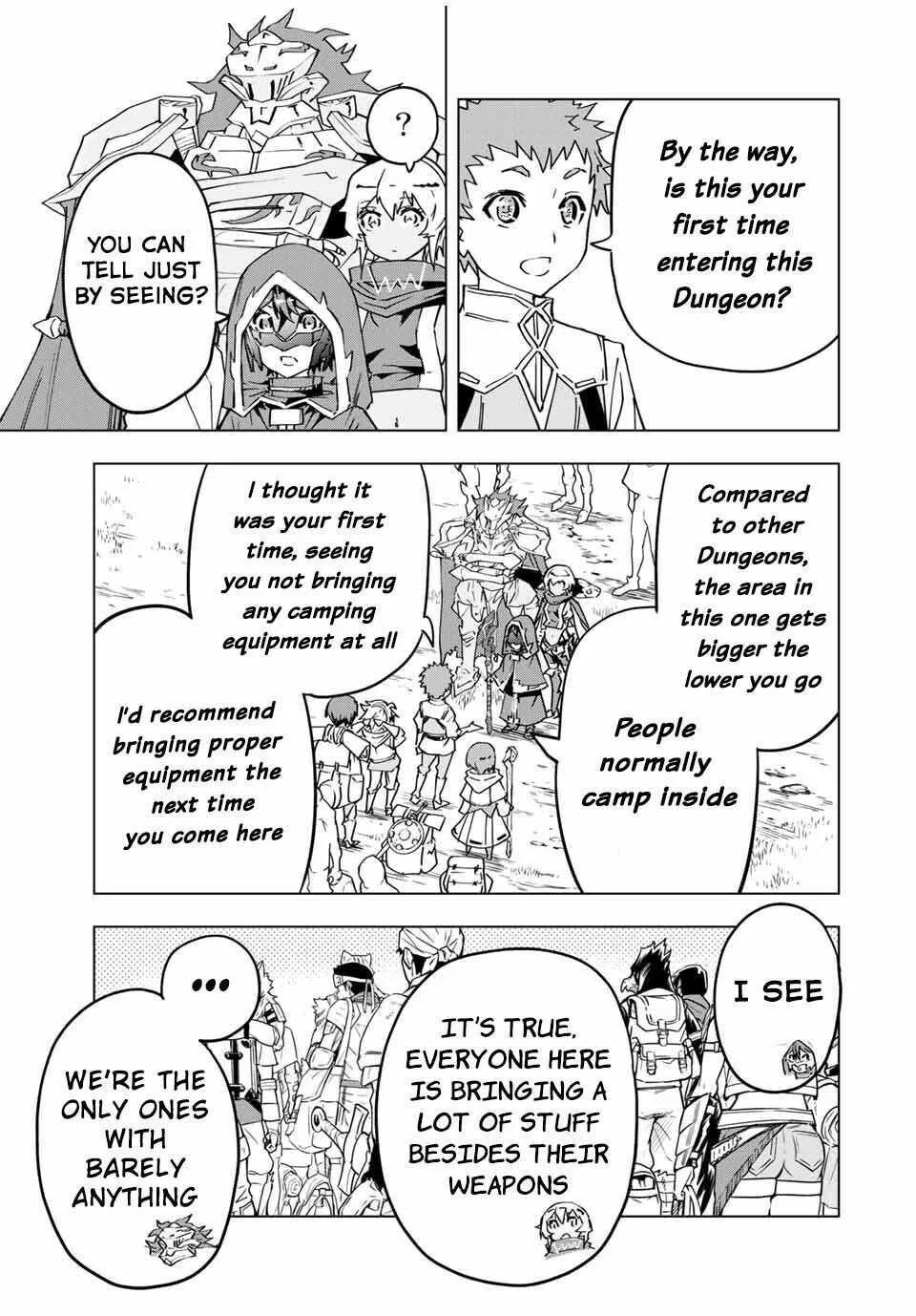 Anime – My Gift Lvl 9999 Unlimited Gacha: Backstabbed in a Backwater Dungeon, I’m Out for Revenge! Chapter 10 – Page 9