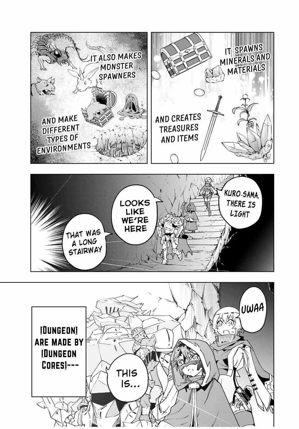 Anime – My Gift Lvl 9999 Unlimited Gacha: Backstabbed in a Backwater Dungeon, I’m Out for Revenge! Chapter 10 – Page 17