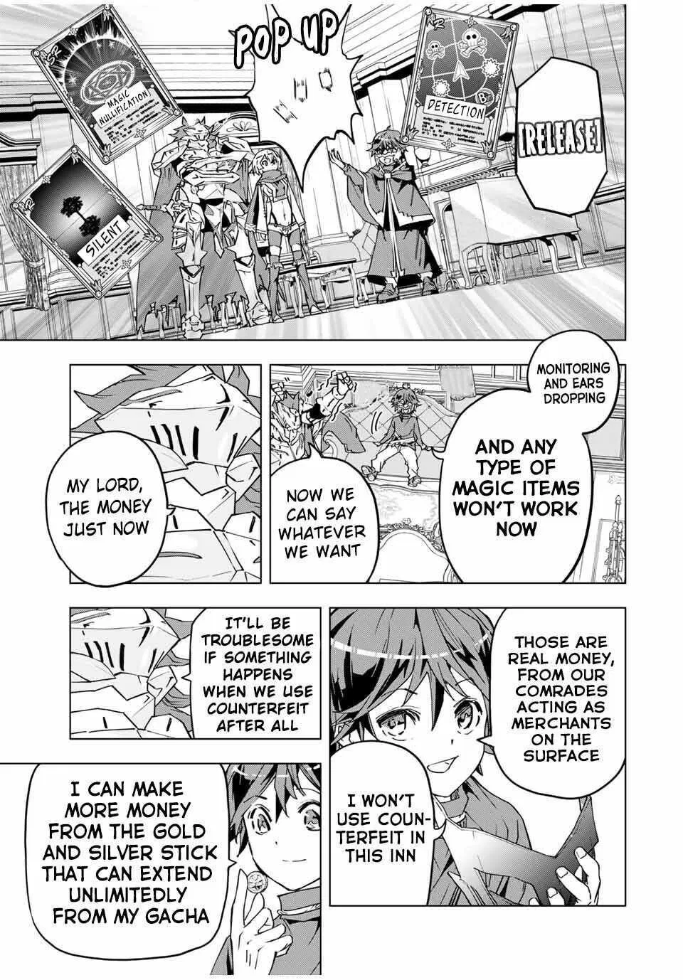 Anime – My Gift Lvl 9999 Unlimited Gacha: Backstabbed in a Backwater Dungeon, I’m Out for Revenge! Chapter 9 – Page 7