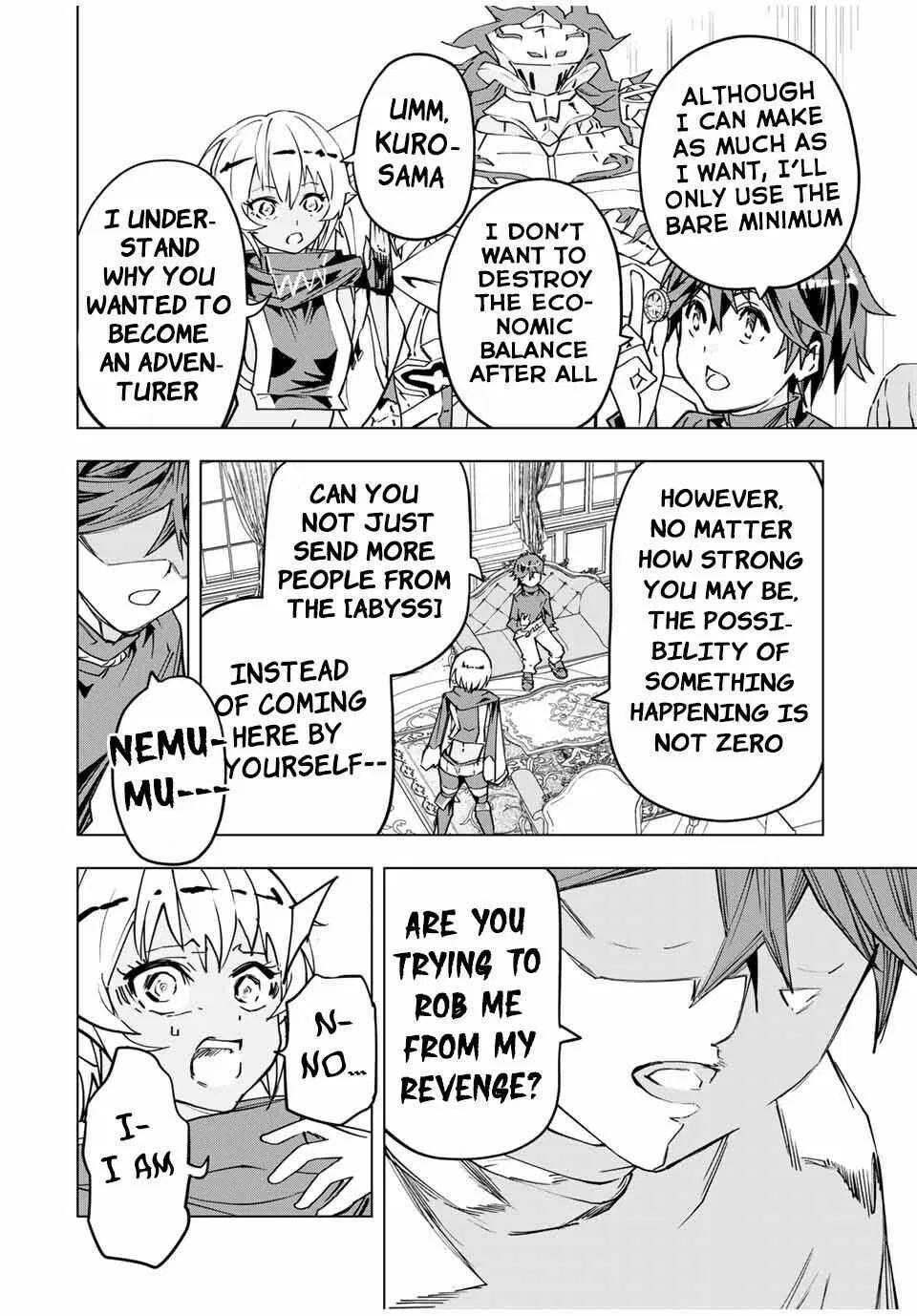 Anime – My Gift Lvl 9999 Unlimited Gacha: Backstabbed in a Backwater Dungeon, I’m Out for Revenge! Chapter 9 – Page 8