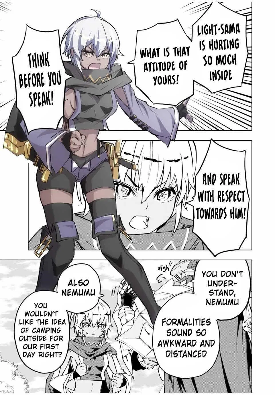 Anime – My Gift Lvl 9999 Unlimited Gacha: Backstabbed in a Backwater Dungeon, I’m Out for Revenge! Chapter 7 – Page 7