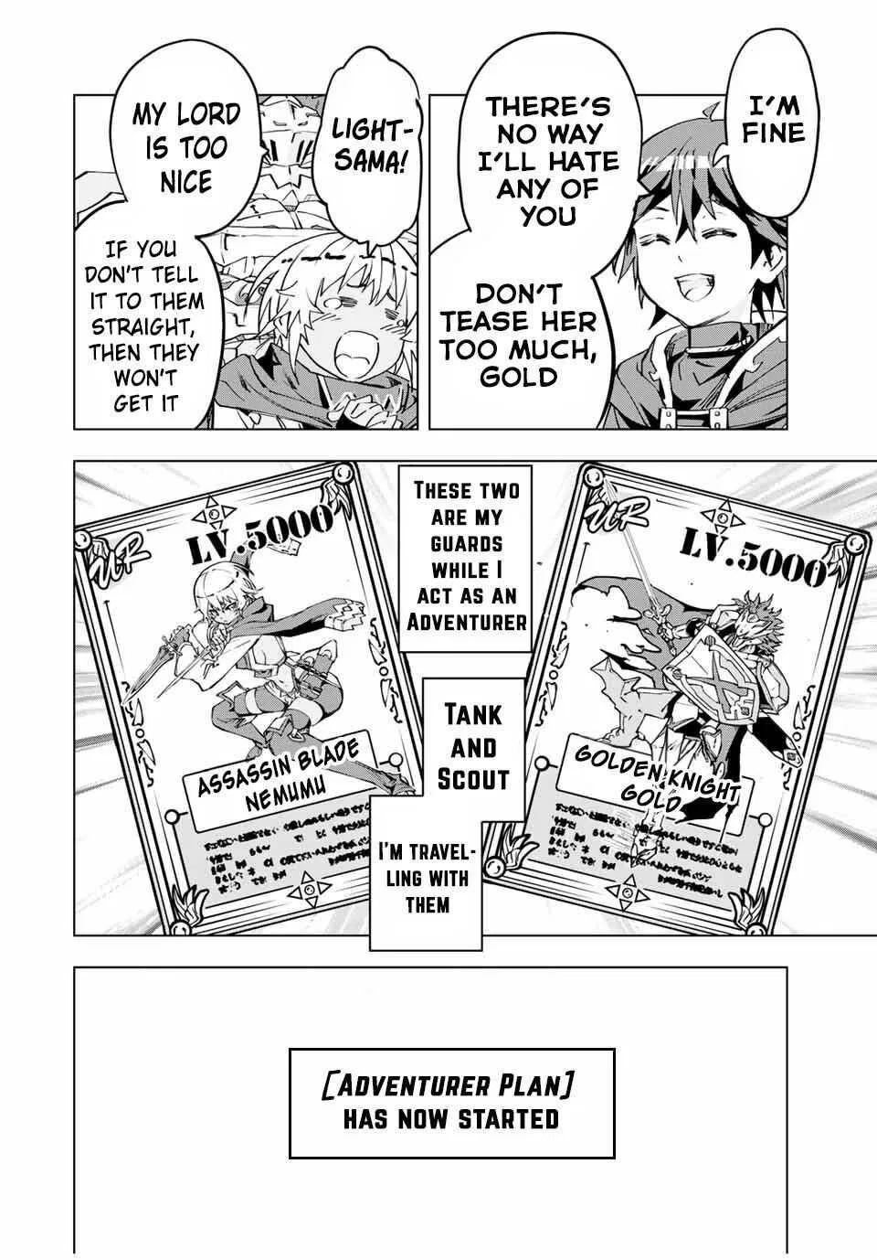 Anime – My Gift Lvl 9999 Unlimited Gacha: Backstabbed in a Backwater Dungeon, I’m Out for Revenge! Chapter 7 – Page 10