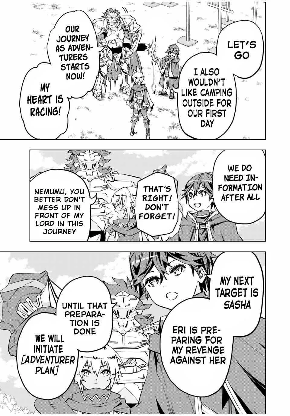 Anime – My Gift Lvl 9999 Unlimited Gacha: Backstabbed in a Backwater Dungeon, I’m Out for Revenge! Chapter 7 – Page 11
