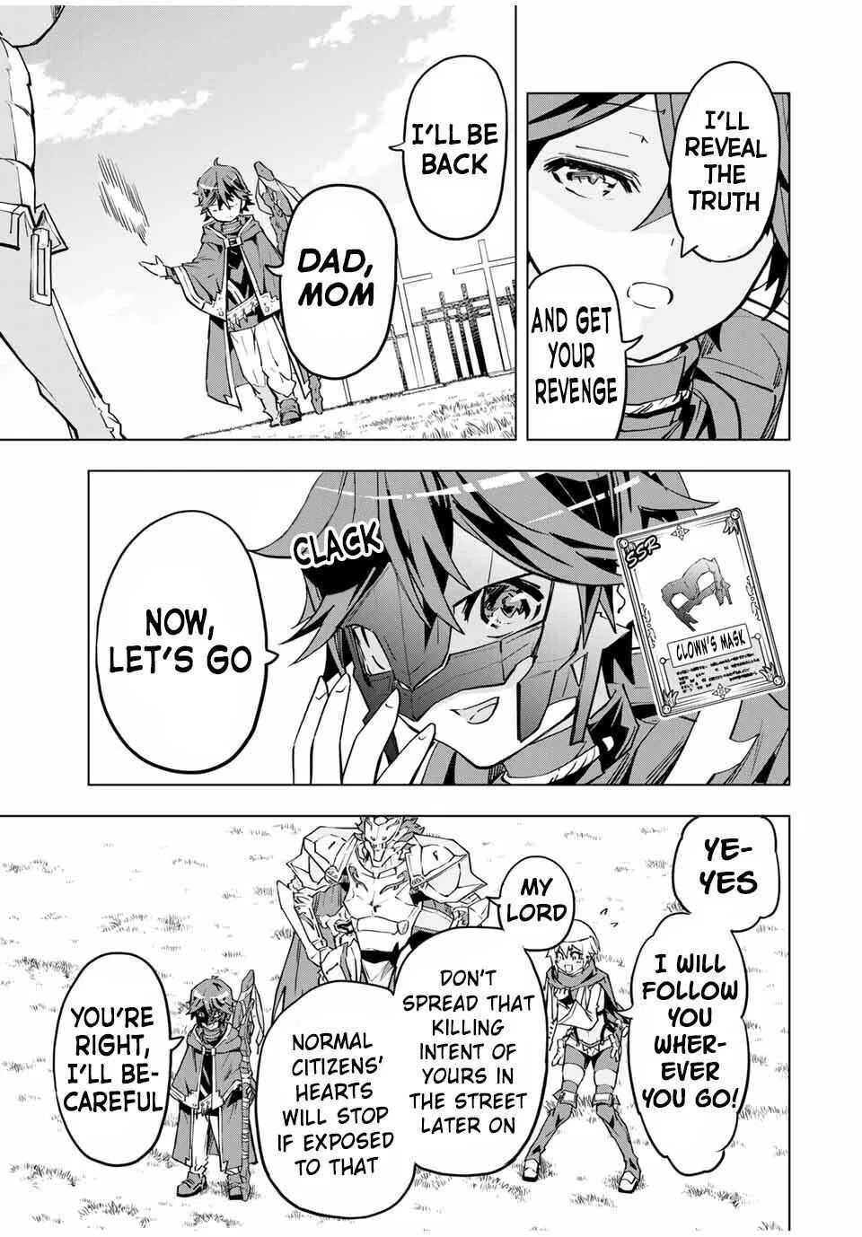 Anime – My Gift Lvl 9999 Unlimited Gacha: Backstabbed in a Backwater Dungeon, I’m Out for Revenge! Chapter 7 – Page 15