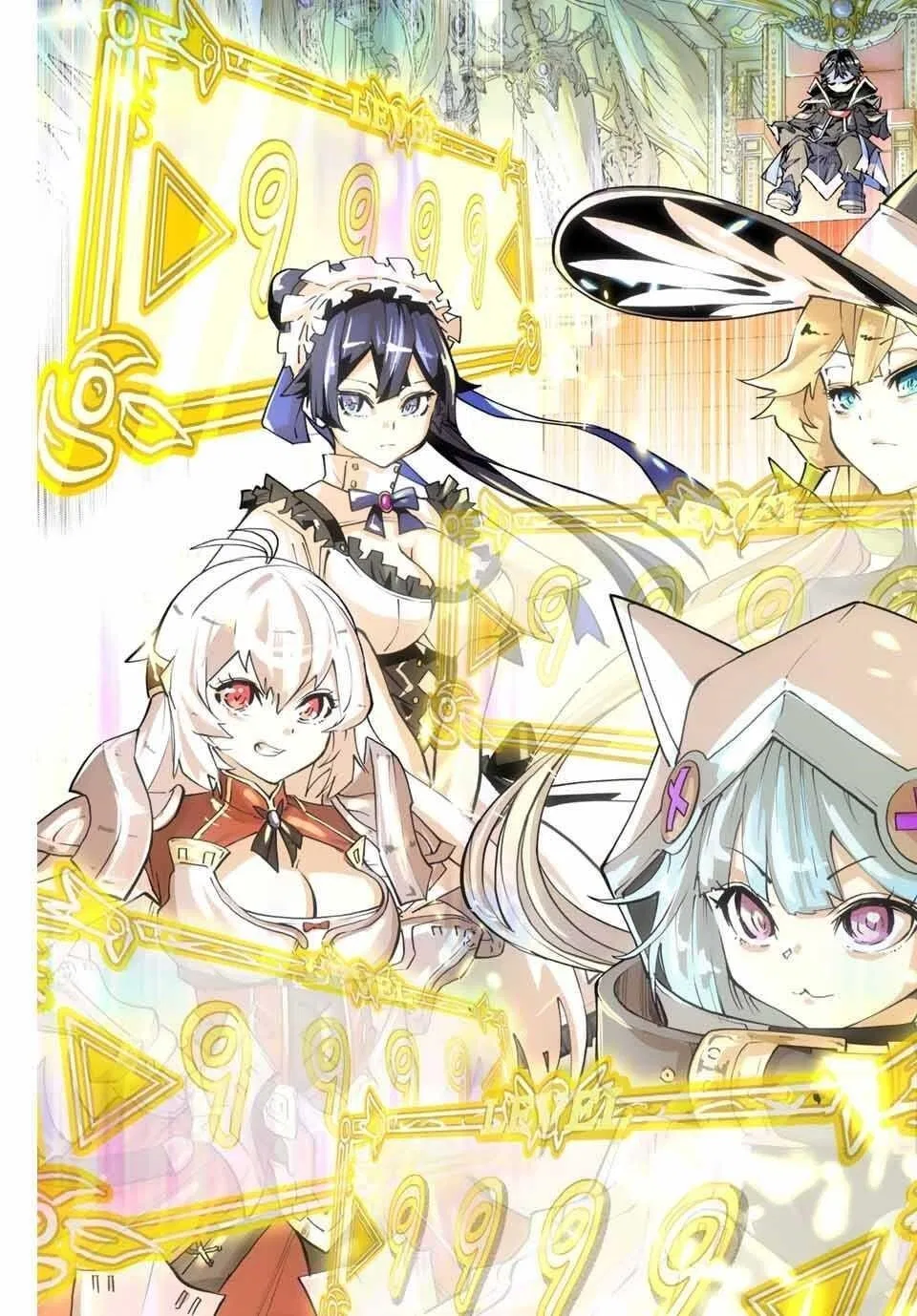 Anime – My Gift Lvl 9999 Unlimited Gacha: Backstabbed in a Backwater Dungeon, I’m Out for Revenge! Chapter 6 – Page 2