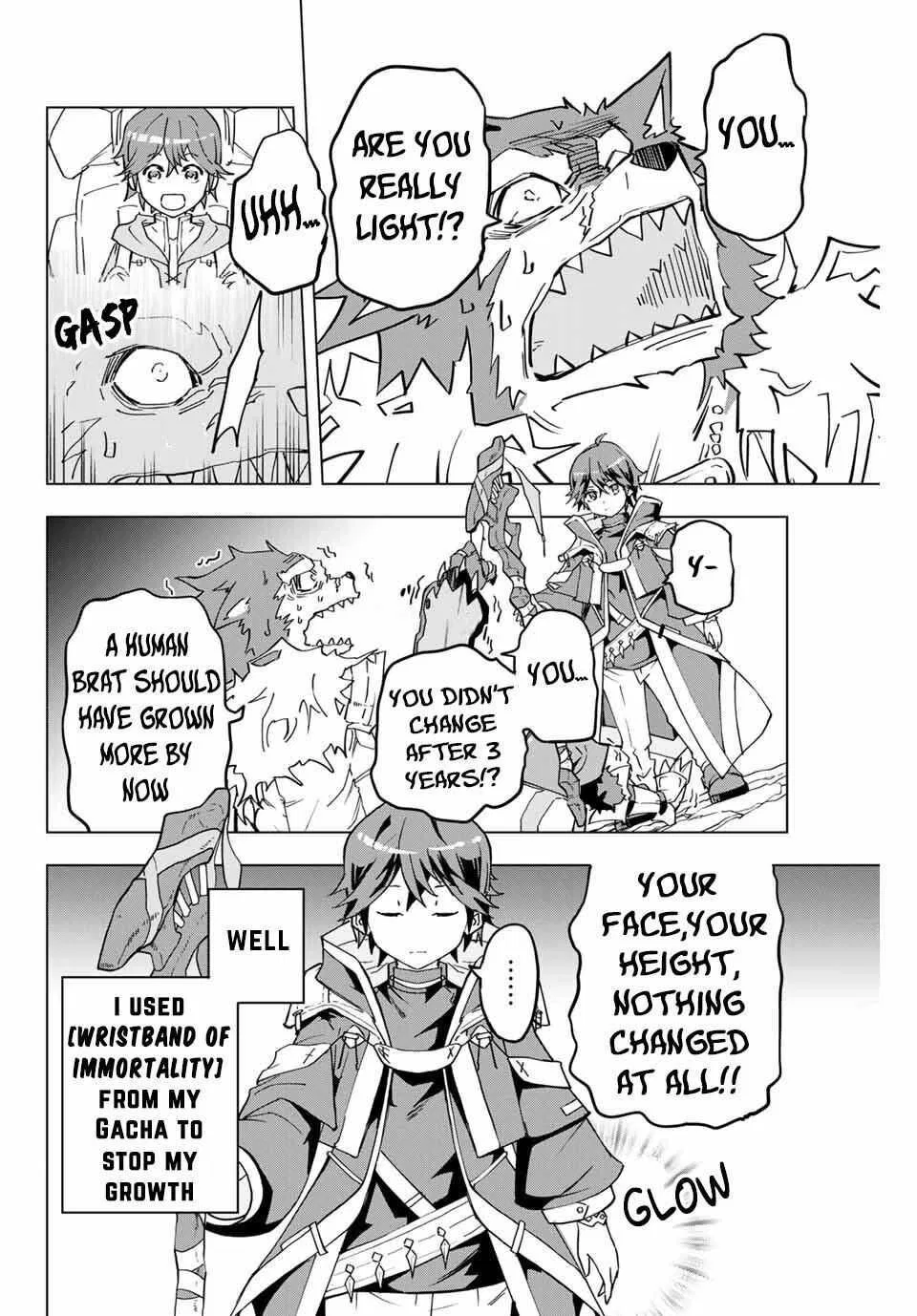 Anime – My Gift Lvl 9999 Unlimited Gacha: Backstabbed in a Backwater Dungeon, I’m Out for Revenge! Chapter 6 – Page 3
