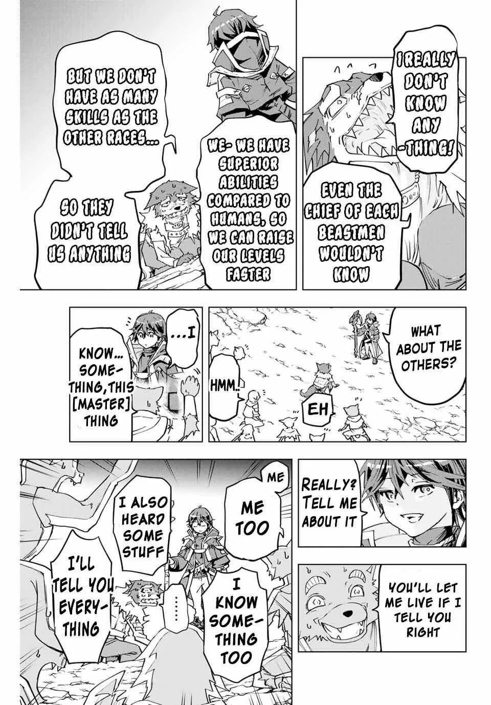 Anime – My Gift Lvl 9999 Unlimited Gacha: Backstabbed in a Backwater Dungeon, I’m Out for Revenge! Chapter 6 – Page 8
