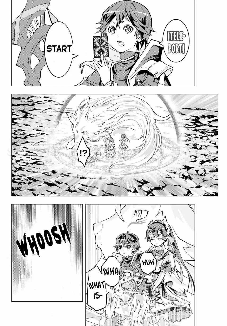 Anime – My Gift Lvl 9999 Unlimited Gacha: Backstabbed in a Backwater Dungeon, I’m Out for Revenge! Chapter 6 – Page 13