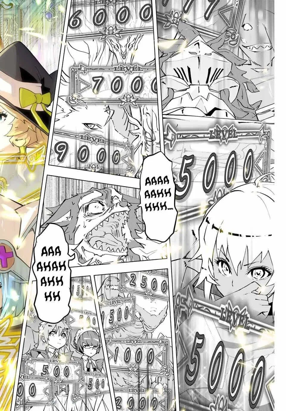 Anime – My Gift Lvl 9999 Unlimited Gacha: Backstabbed in a Backwater Dungeon, I’m Out for Revenge! Chapter 6 – Page 19