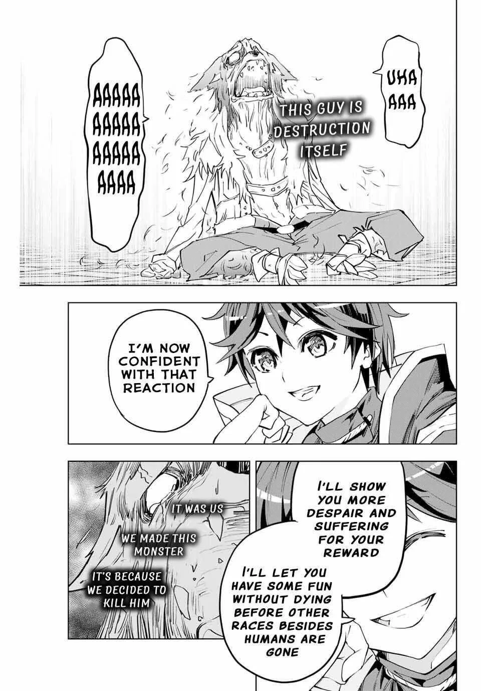 Anime – My Gift Lvl 9999 Unlimited Gacha: Backstabbed in a Backwater Dungeon, I’m Out for Revenge! Chapter 6 – Page 23