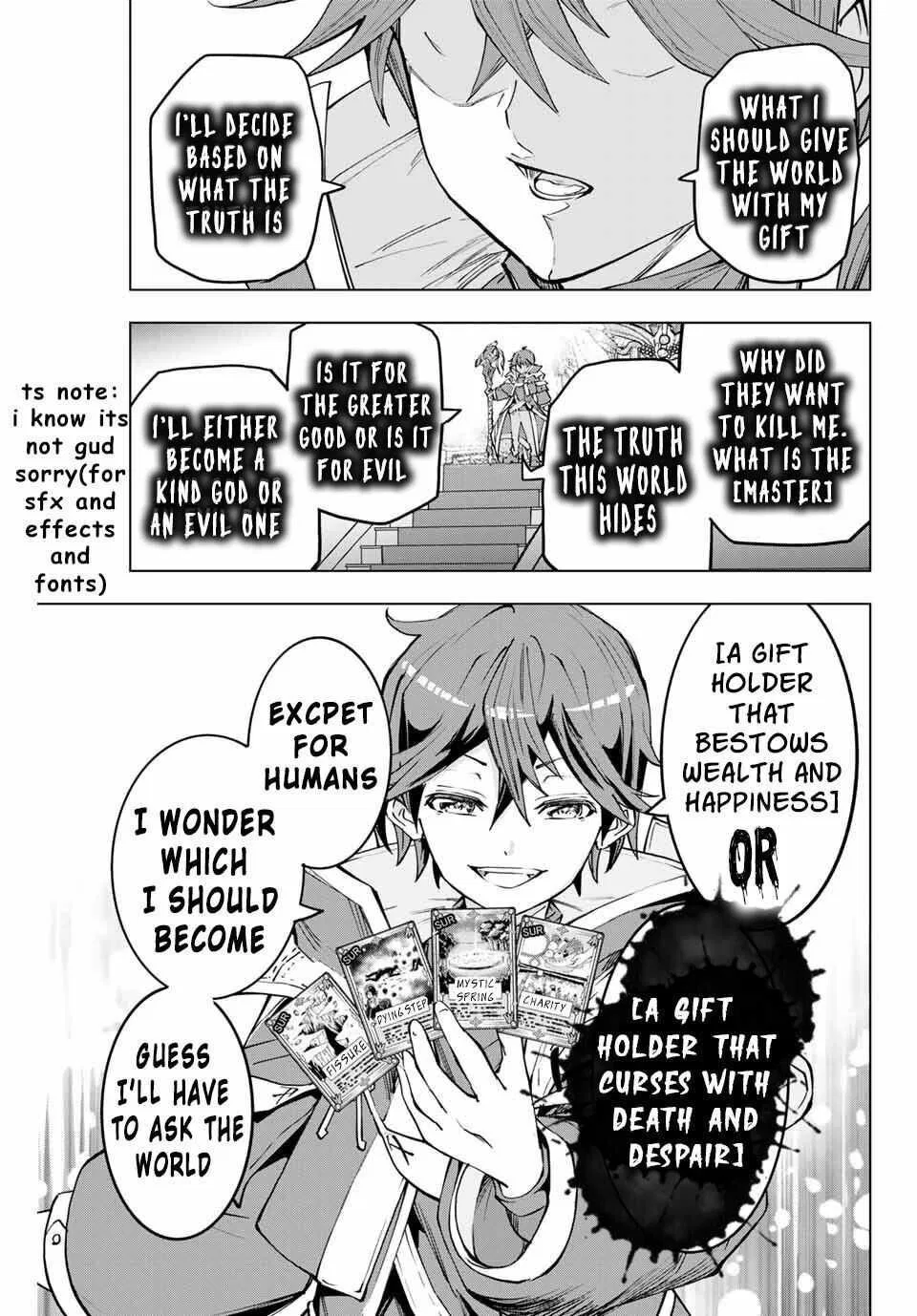 Anime – My Gift Lvl 9999 Unlimited Gacha: Backstabbed in a Backwater Dungeon, I’m Out for Revenge! Chapter 6 – Page 25