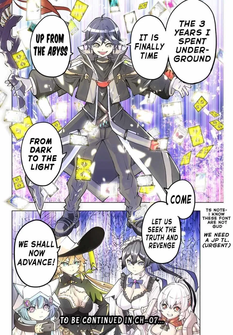 Anime – My Gift Lvl 9999 Unlimited Gacha: Backstabbed in a Backwater Dungeon, I’m Out for Revenge! Chapter 6 – Page 26