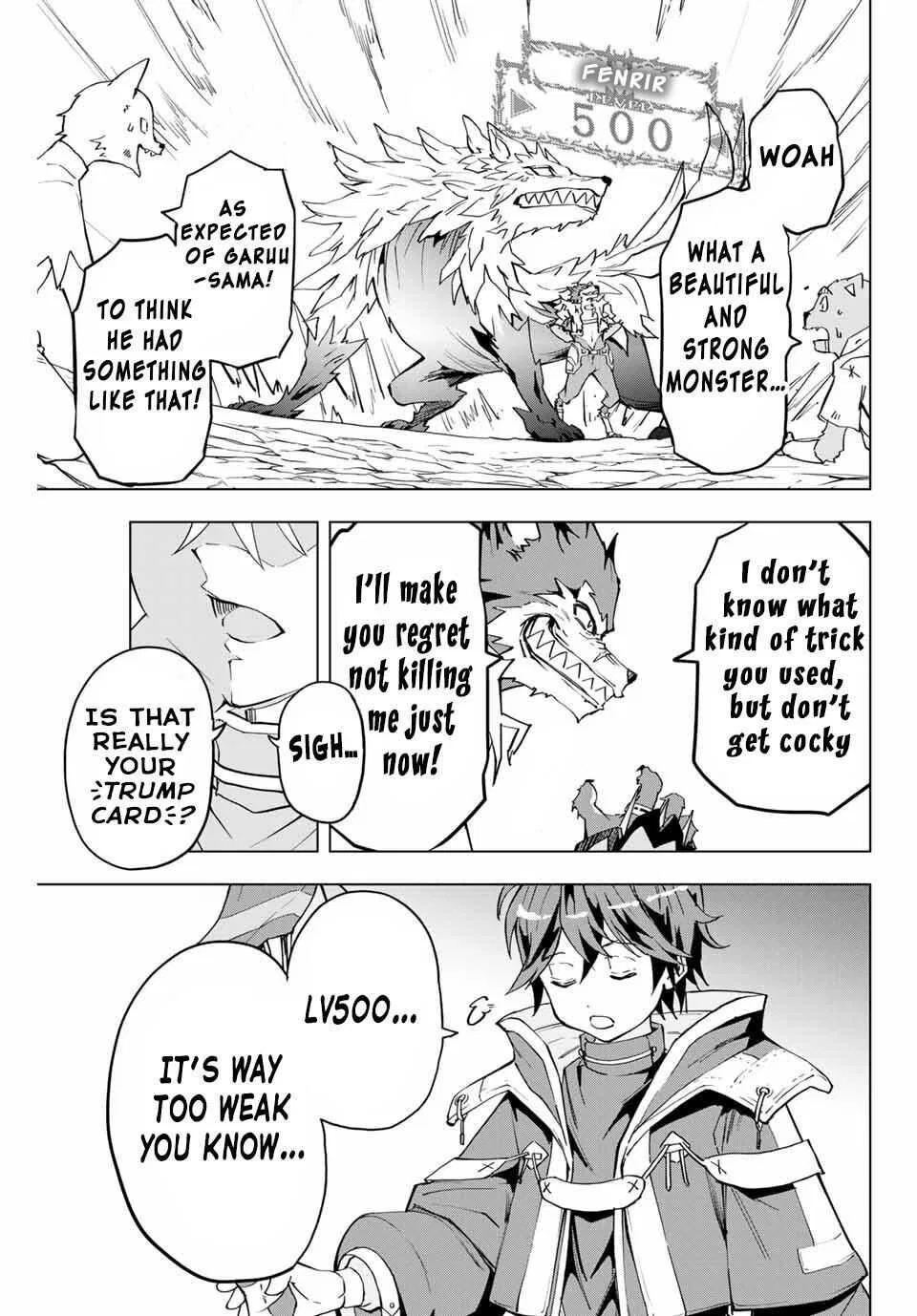 Anime – My Gift Lvl 9999 Unlimited Gacha: Backstabbed in a Backwater Dungeon, I’m Out for Revenge! Chapter 5 – Page 7