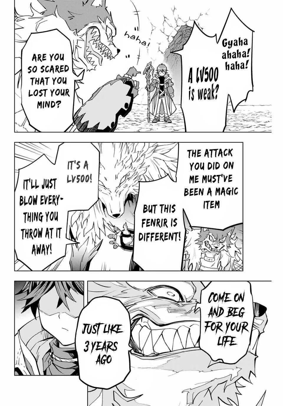 Anime – My Gift Lvl 9999 Unlimited Gacha: Backstabbed in a Backwater Dungeon, I’m Out for Revenge! Chapter 5 – Page 8