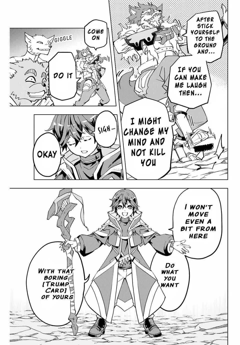 Anime – My Gift Lvl 9999 Unlimited Gacha: Backstabbed in a Backwater Dungeon, I’m Out for Revenge! Chapter 5 – Page 9