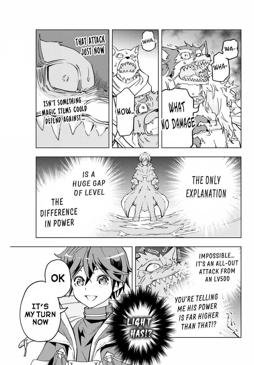Anime – My Gift Lvl 9999 Unlimited Gacha: Backstabbed in a Backwater Dungeon, I’m Out for Revenge! Chapter 5 – Page 13