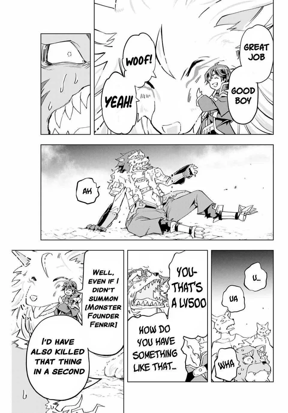 Anime – My Gift Lvl 9999 Unlimited Gacha: Backstabbed in a Backwater Dungeon, I’m Out for Revenge! Chapter 5 – Page 21