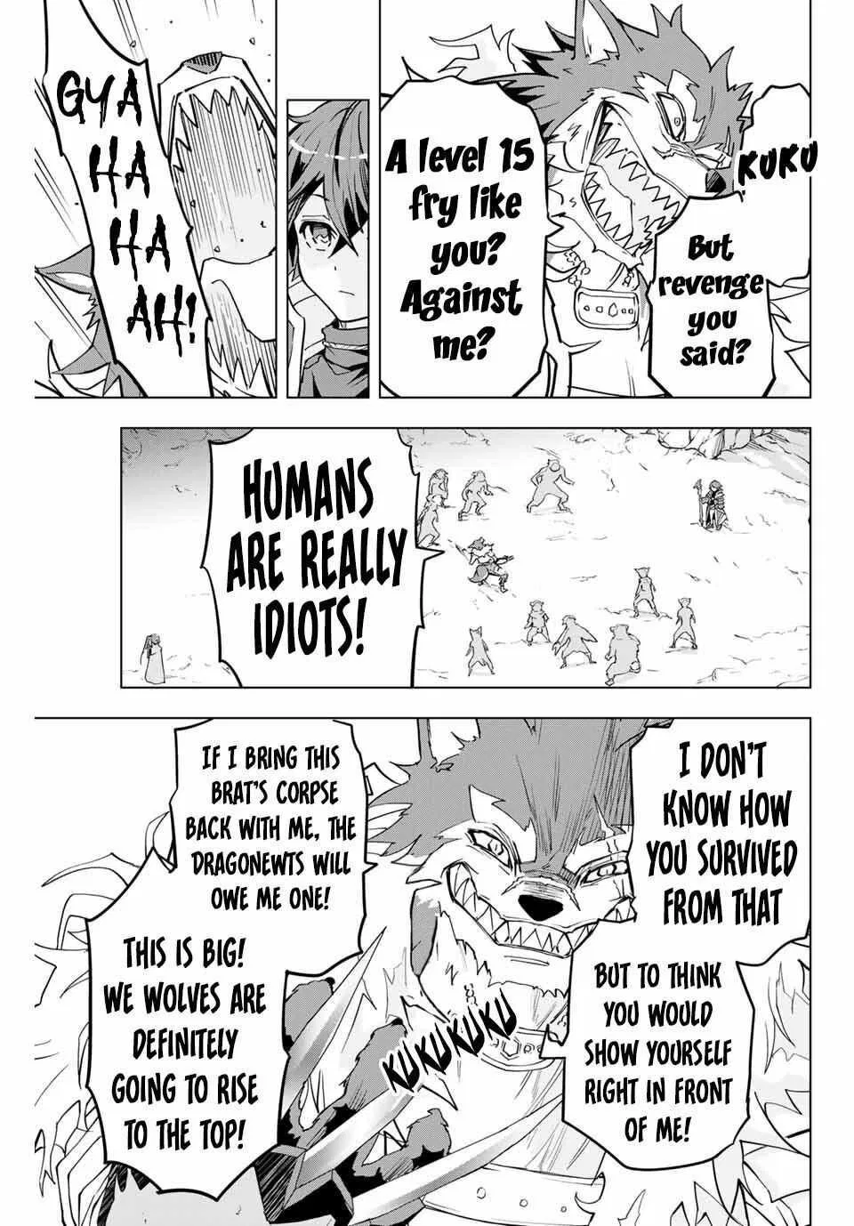 Anime – My Gift Lvl 9999 Unlimited Gacha: Backstabbed in a Backwater Dungeon, I’m Out for Revenge! Chapter 4 – Page 2