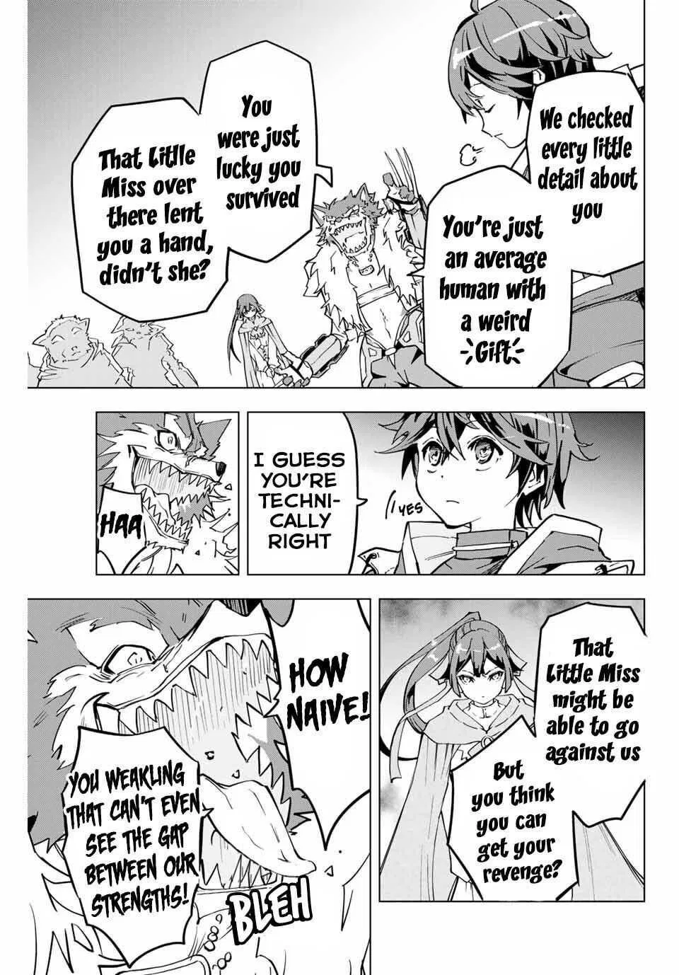 Anime – My Gift Lvl 9999 Unlimited Gacha: Backstabbed in a Backwater Dungeon, I’m Out for Revenge! Chapter 4 – Page 4