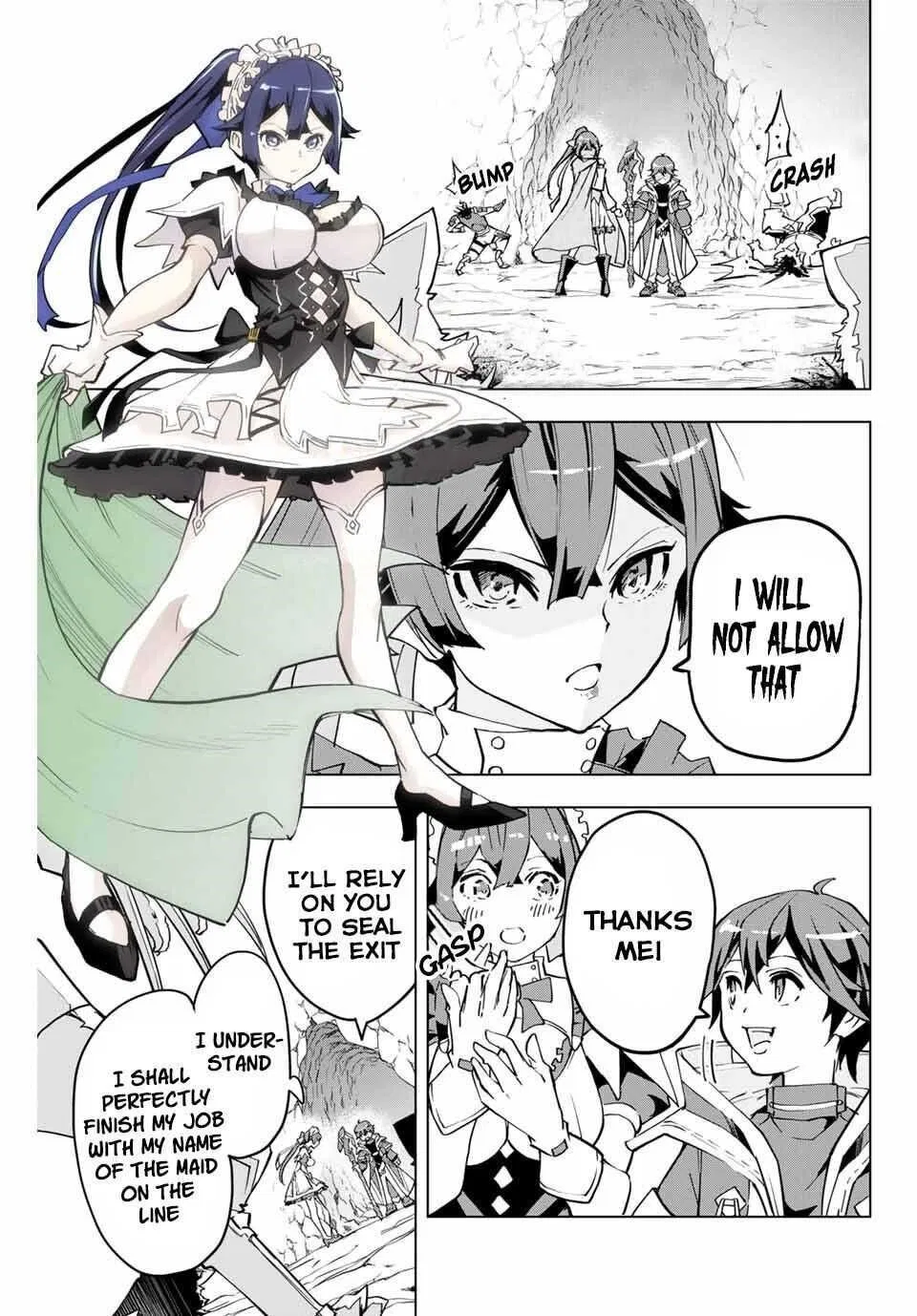 Anime – My Gift Lvl 9999 Unlimited Gacha: Backstabbed in a Backwater Dungeon, I’m Out for Revenge! Chapter 4 – Page 8