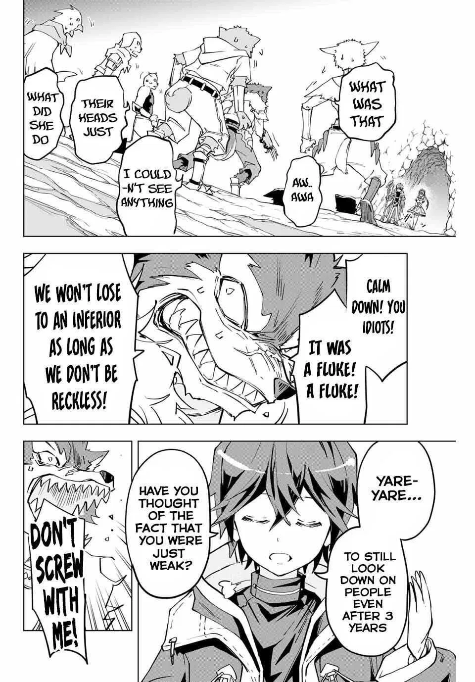 Anime – My Gift Lvl 9999 Unlimited Gacha: Backstabbed in a Backwater Dungeon, I’m Out for Revenge! Chapter 4 – Page 9