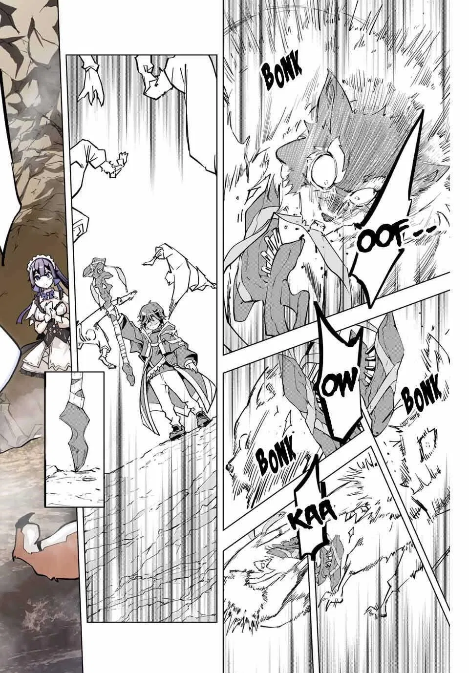 Anime – My Gift Lvl 9999 Unlimited Gacha: Backstabbed in a Backwater Dungeon, I’m Out for Revenge! Chapter 4 – Page 13