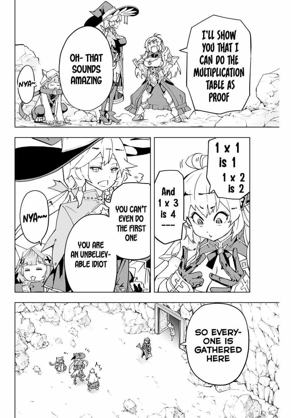 Anime – My Gift Lvl 9999 Unlimited Gacha: Backstabbed in a Backwater Dungeon, I’m Out for Revenge! Chapter 3 – Page 4