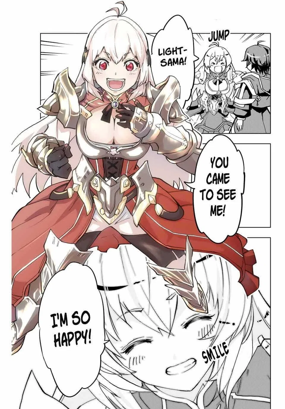 Anime – My Gift Lvl 9999 Unlimited Gacha: Backstabbed in a Backwater Dungeon, I’m Out for Revenge! Chapter 3 – Page 5