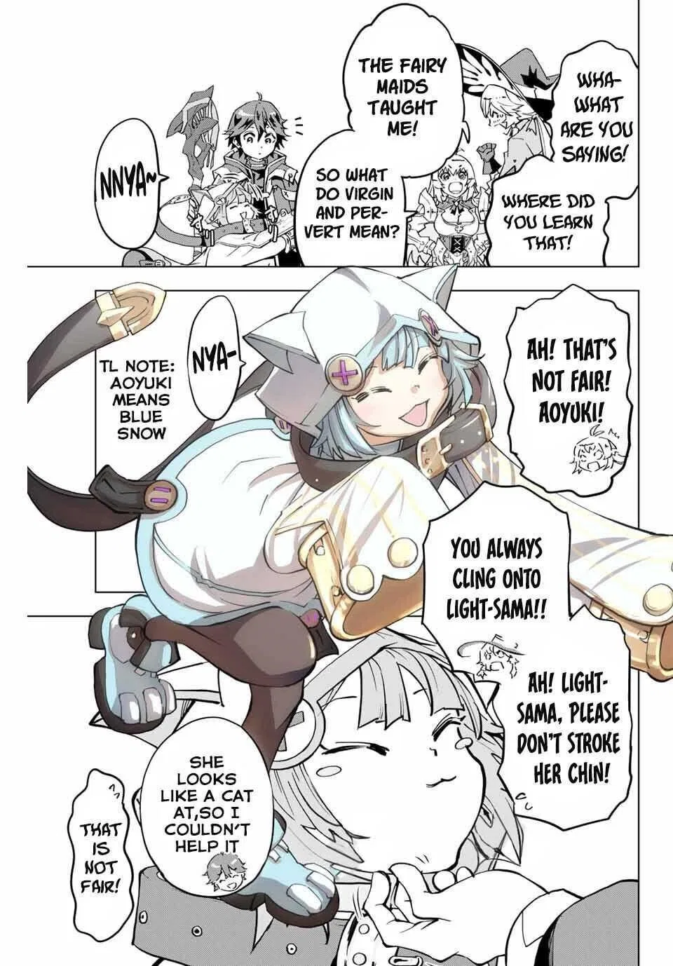 Anime – My Gift Lvl 9999 Unlimited Gacha: Backstabbed in a Backwater Dungeon, I’m Out for Revenge! Chapter 3 – Page 7
