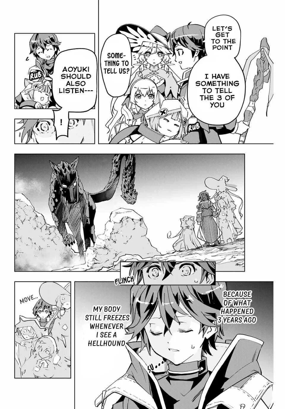 Anime – My Gift Lvl 9999 Unlimited Gacha: Backstabbed in a Backwater Dungeon, I’m Out for Revenge! Chapter 3 – Page 8