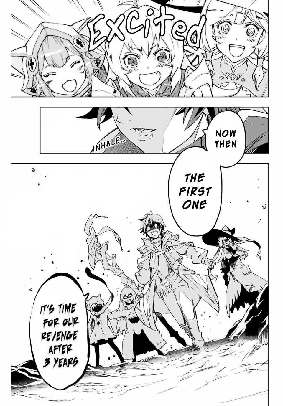 Anime – My Gift Lvl 9999 Unlimited Gacha: Backstabbed in a Backwater Dungeon, I’m Out for Revenge! Chapter 3 – Page 13