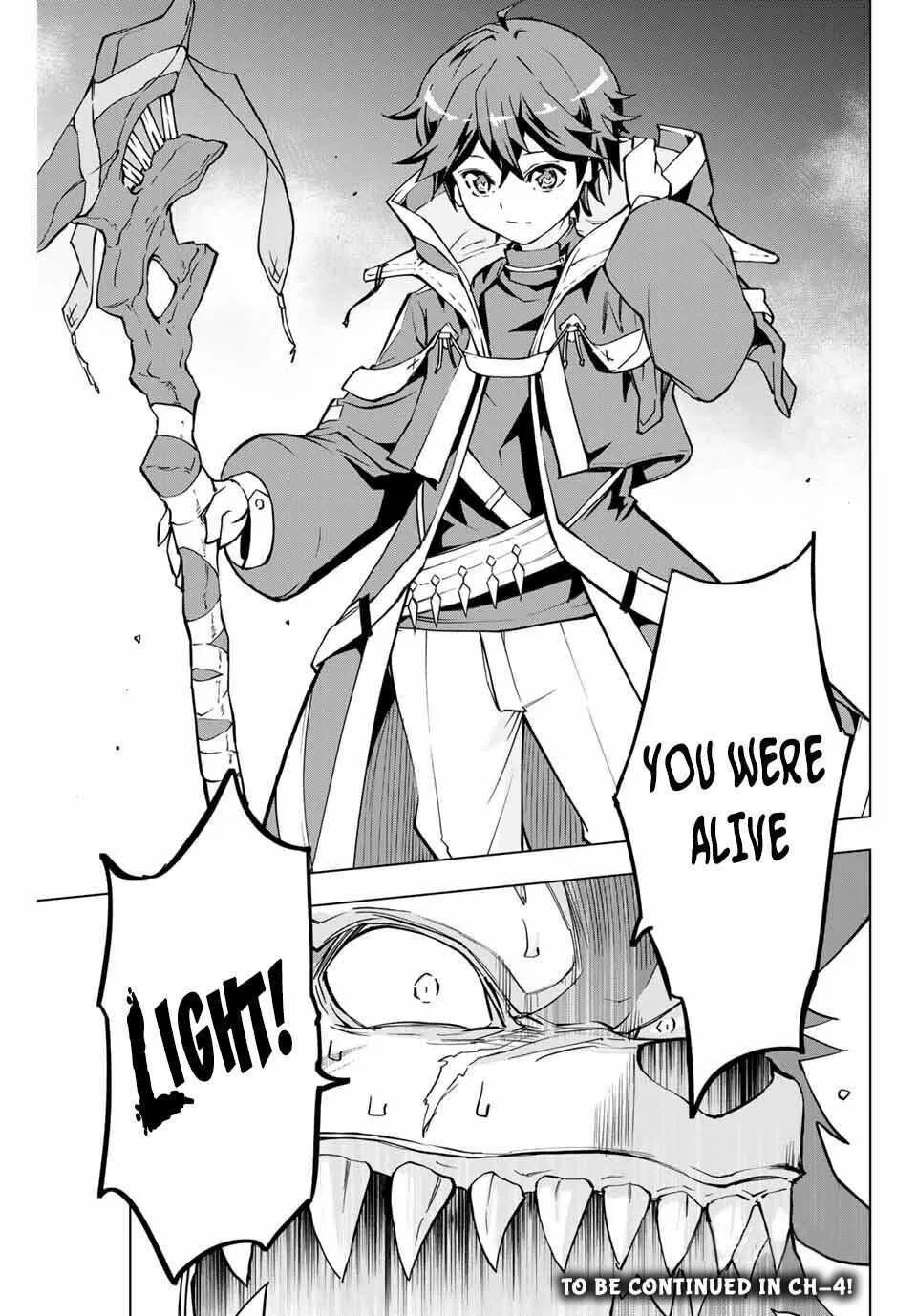 Anime – My Gift Lvl 9999 Unlimited Gacha: Backstabbed in a Backwater Dungeon, I’m Out for Revenge! Chapter 3 – Page 33