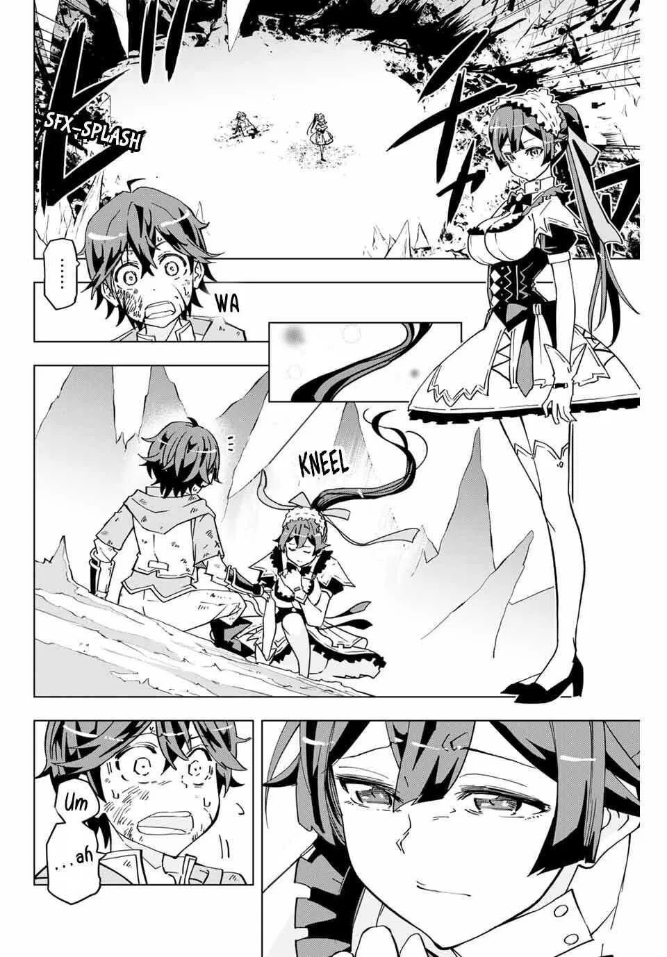 Anime – My Gift Lvl 9999 Unlimited Gacha: Backstabbed in a Backwater Dungeon, I’m Out for Revenge! Chapter 2 – Page 2