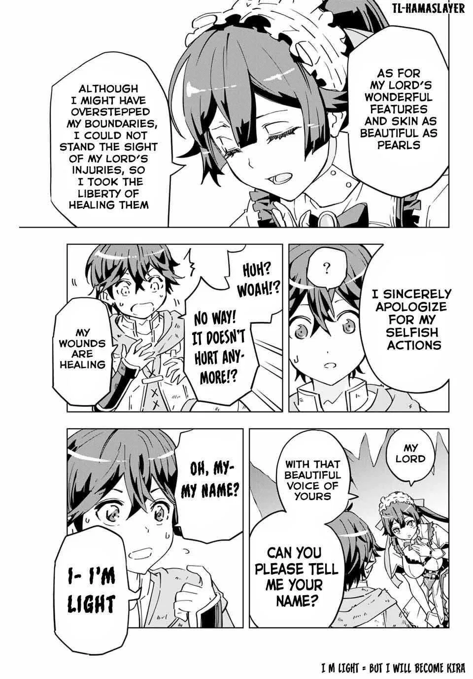 Anime – My Gift Lvl 9999 Unlimited Gacha: Backstabbed in a Backwater Dungeon, I’m Out for Revenge! Chapter 2 – Page 3